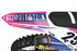 KTM 250  SXF ACTIVE PINK Style Sticker Kit