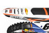 KTM 250  SXF GLOBAL Style Sticker Kit