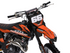 KTM 250  SXF MATCH  Style Sticker Kit