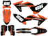 KTM SX 250 F Sticker kit 2023 match style