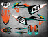 KTM 450  SXF VITAL Style Sticker Kit
