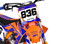 KTM 450  SXF JINKS B Style Sticker Kit