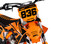 KTM 450 SXF JINKS  Style Sticker Kit