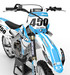 YAMAHA YZ 85 G FORCE Style Sticker Kit