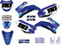 Yamaha TTR110 sticker kit Australia. Pro grade materials quick shipping.