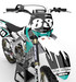 YAMAHA YZ 85 Bullet Style Sticker Kit