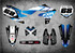 YAMAHA  YZ 65 OUTLAW Style Sticker Kit