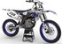 YAMAHA YZ 450F NITRO Style Sticker Kit