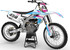 YAMAHA YZ 250F G FORCE F Style 2 Sticker Kit