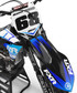 YAMAHA YZ 450F OUTLAW Style Sticker Kit