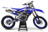 Yamaha custom stickers Australia, full decal kits, Pro Grade quality, free shipping.