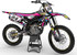 YAMAHA YZ 250F RUSH Style Sticker Kit