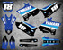 Yamaha YZ 125 YZ 250 2015 2016 2017 2018 2019 2020 2021 graphics kits Australia.