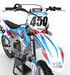 YAMAHA  YZ 125 FORTRESS Style Sticker Kit