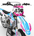 YAMAHA  YZ 125 G FORCE F Style Sticker Kit