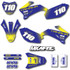 Yamaha TTR 110 sticker kits Australia.