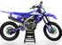 YAMAHA  YZ 125 SINISTER Style Sticker Kit