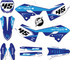 YZ 125 sticker kits Missile style Australia. Worldwide shipping.