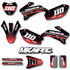 Yamaha TTR 110 sticker kits Australia.