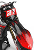 YAMAHA WR 450F Vanity Style Sticker Kit