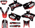 Yamaha-WRF-450-2005-2006-model-sticker-kits-Vanity-Style-WR-450F-decals