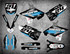 Yamaha YZ 125 YZ 250 graphics Australia, premium grade material, free shipping on all Yamaha decals Australia.