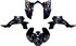 YAMAHA-YFZ-450-2003-2008-sticker-decal-kit-Pennance-style-MXart