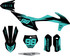 KTM 125 SX GROOVE TEAL Style Sticker Kit