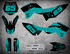 KTM 65 decals 2009 2010 2011 2012 2013 2014 2015 model sticker kits Australia