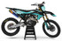 KTM SX 250 GROOVE TEAL Style Sticker Kit