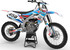 YAMAHA FORTRESS Style PW 80 Sticker Kit