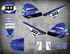 Yamaha PW 80 Pee Wee 80 graphics kits Australia, Free shipping with our premium quality Yamaha decal kits.