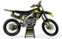 YAMAHA TABOO Style PW 80 Sticker Kit