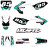 Yamaha YZ 65 sticker kits Australia.