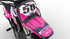 Yamaha-PW-50-custom-sticker-kits-Active-Pink-style-decals-front