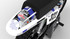 Yamaha PW 50 Decals Nitro Style Graphics Rear