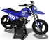 Yamaha PW 50 custom MX Graphics Sinister style decal kit Side view