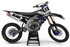 Yamaha CLUB style sticker kits Australia, cheapest prices on Premium graphics kits.