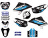 TTR 50 graphics Chase style decal kit