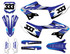 Yamaha yz125 graphics kit, premium grade materials help us make the best YZ250 graphics in Australia.