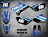 Yamaha YZ 85 custom graphics Australia. Free shipping on all Yamaha decal sets in Australia.