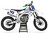 YAMAHA SINISTER WHITE Style TTR 90 /  110 Sticker Kit