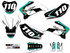 Motoxart ttr 110 sticker kit bullet style graphics