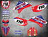 Yamaha TTR 50 graphics kits Australia. Pro grade quality. Free shipping on all TTR 50 decal kits in Australia.
