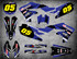 YAMAHA motocross decals kits Australia, free shipping. Premium quality.