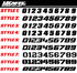 YAMAHA BERM Style TTR 125 Sticker Kit