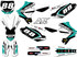 Yamaha WRF450F WRF 450 F WR 450 F sticker kit 2010 2011 2012 2013 model graphics shown in image