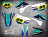 Yamaha TTR 230 graphics Australia, free shipping, Premium grade materials.