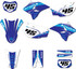 TTR 230 missile style sticker kit