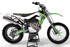 Kawasaki REBOUND Style  KDX 50 Sticker Kit